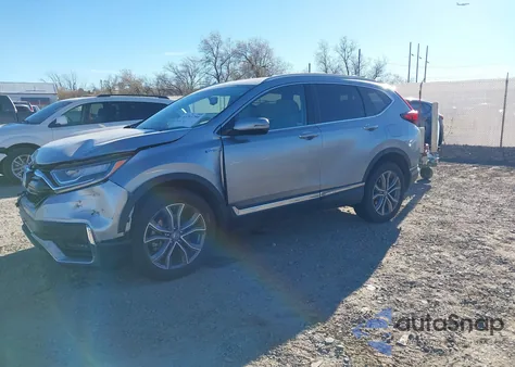 2021 Honda Cr-V Hybrid Touring from USA, damaged, VIN 7FART6H98ME022246